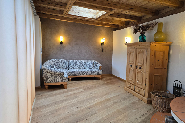 Hochwertiges Parkett