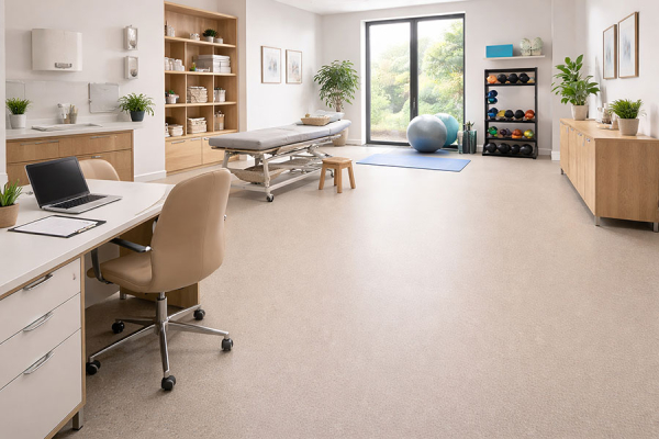 Robuste Linoleumböden