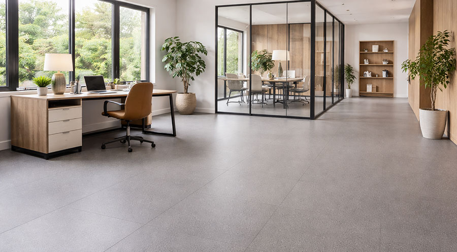 Kautschuk-Bodenbeläge