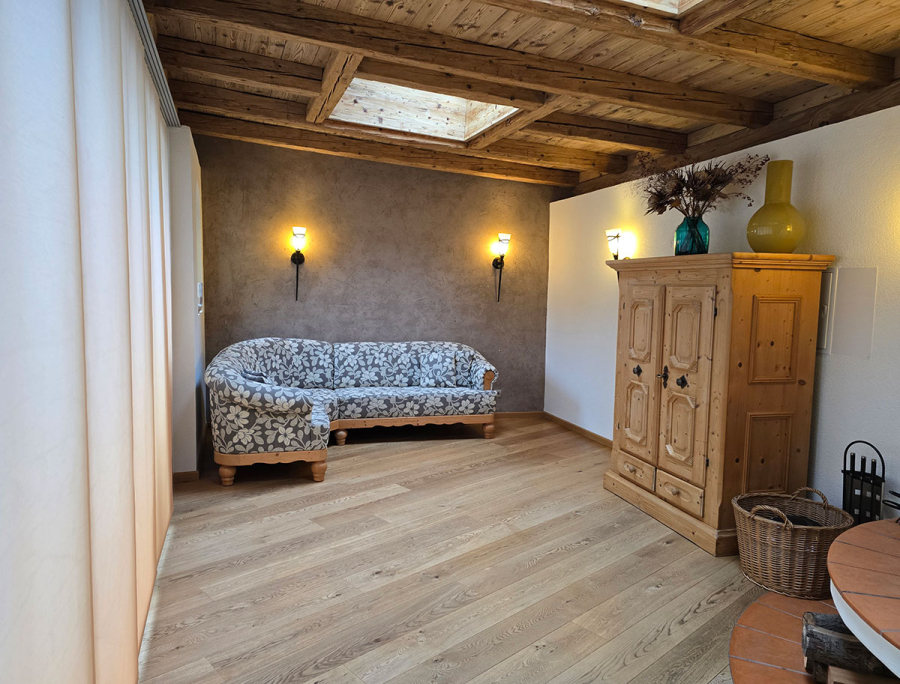 Parkett im Wohnbereich