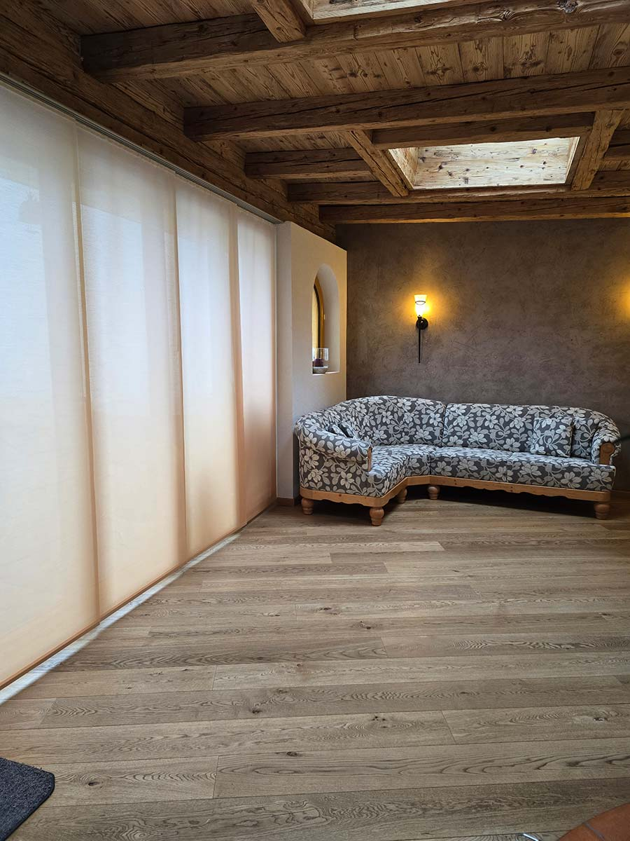 Parkett im Wohnbereich