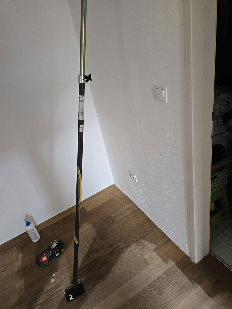 Parkettboden Wasserschaden-Sanierung