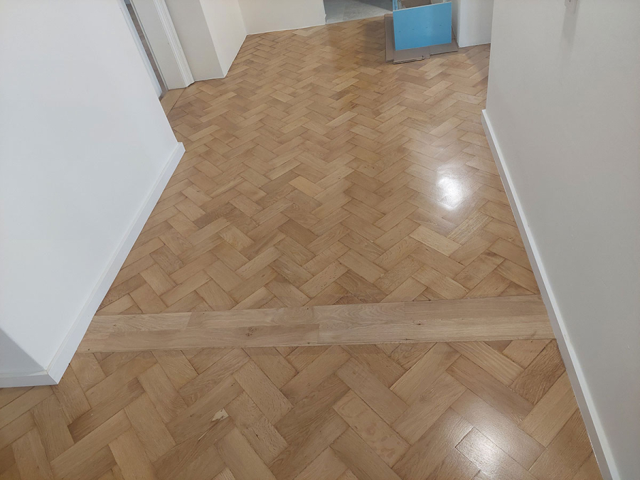 Restaurierung Massivparkett