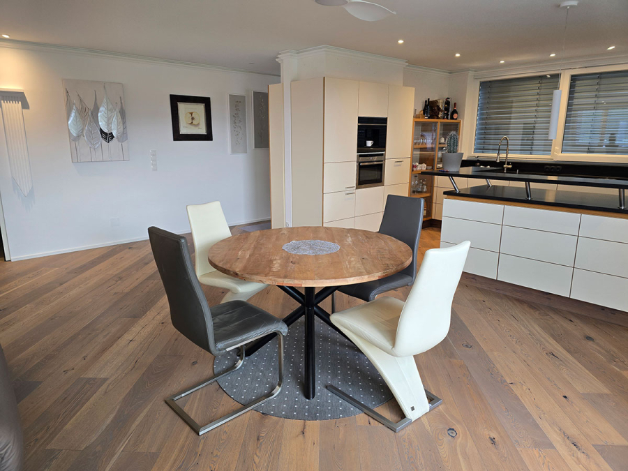 Parkett im Wohnbereich